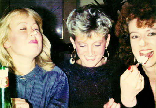 Sue, Julie, Sarah